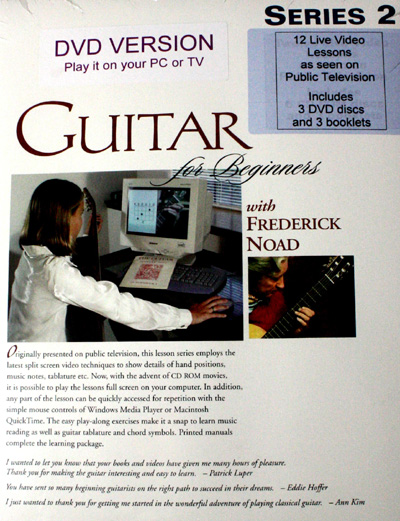 Frederick noad guitar lessons