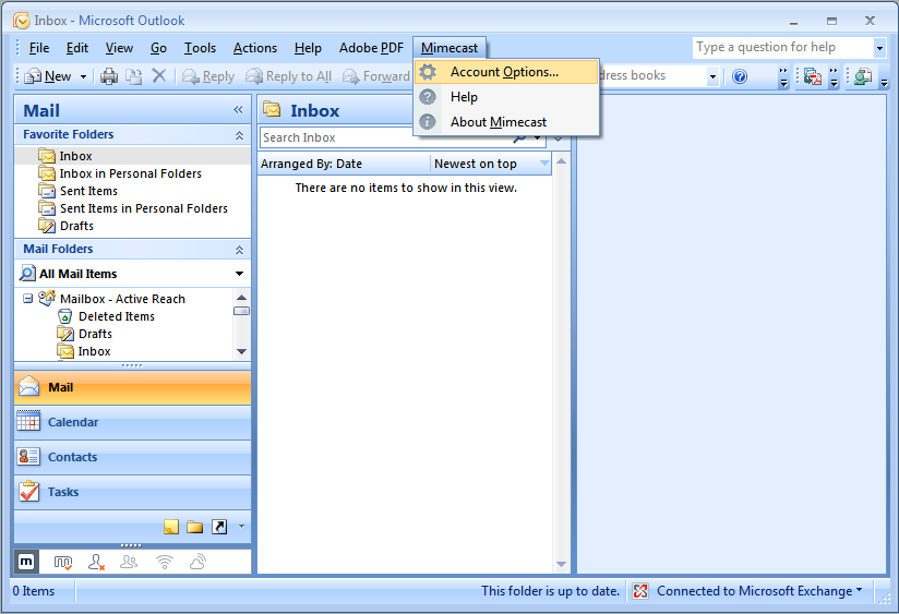 Mimecast outlook add in download